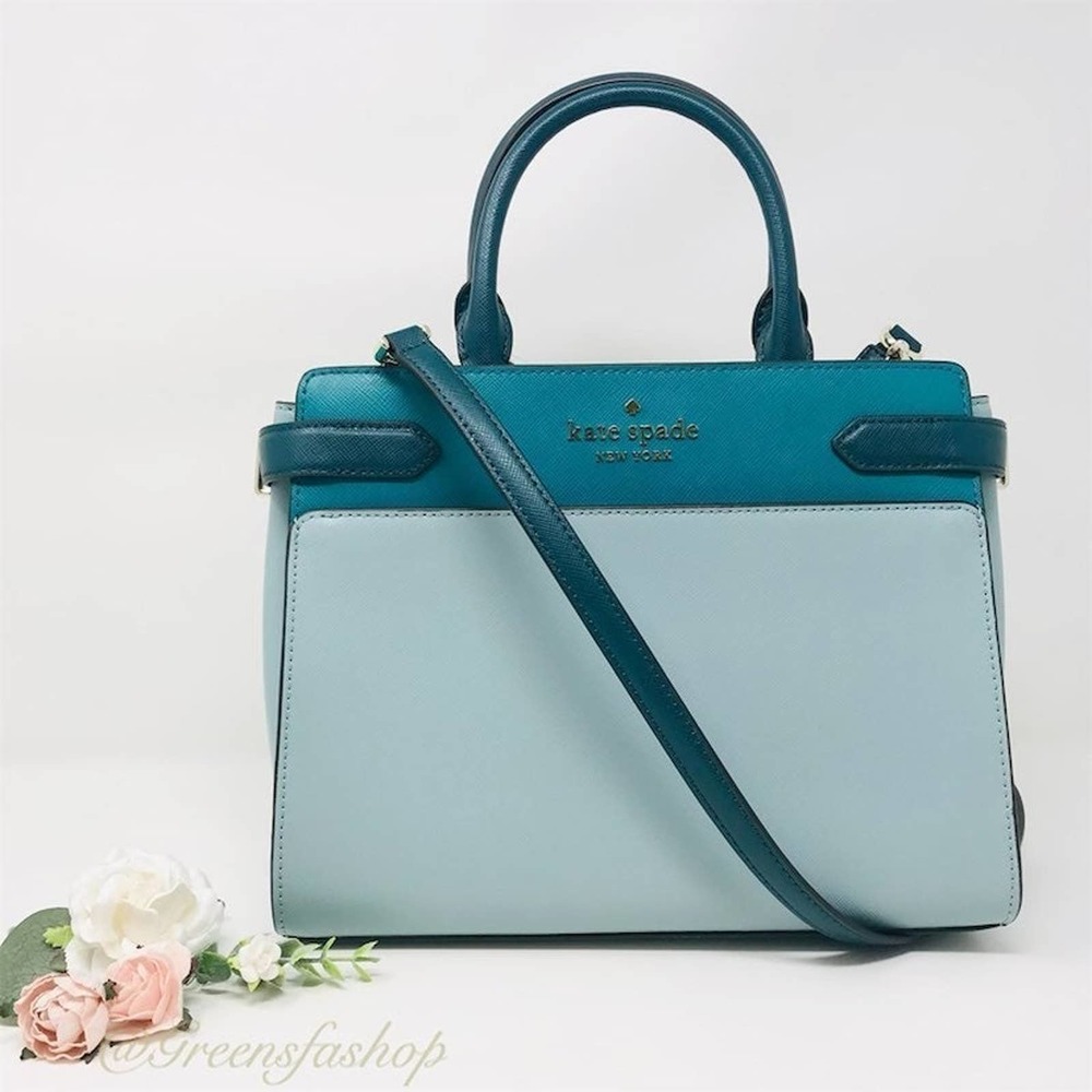New Kate Spade staci satchel purse & wallet - Picture 2 of 11